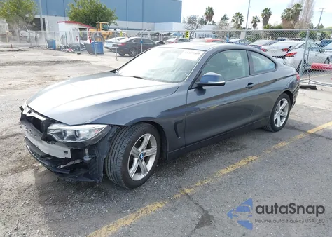 2014 BMW 428I z USA, uszkodzony, nr VIN WBA3N7C56EF719267